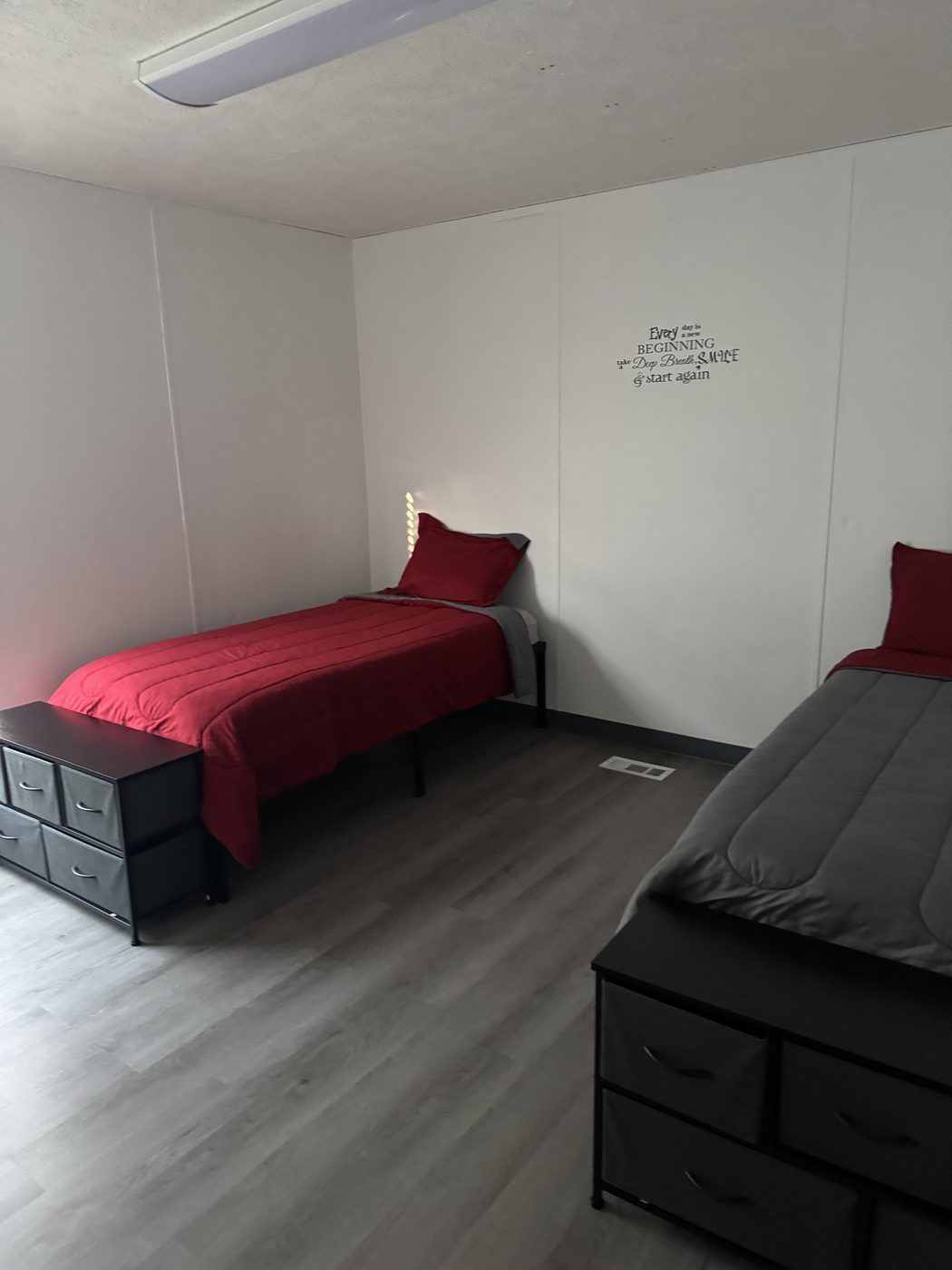 Bedrooms at Peaceful Pathways
