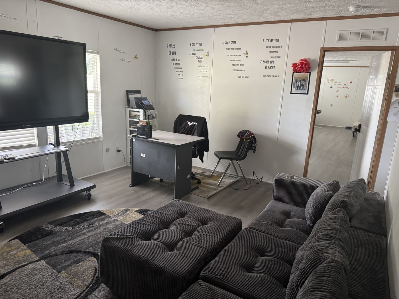 Common area at Peaceful Pathways