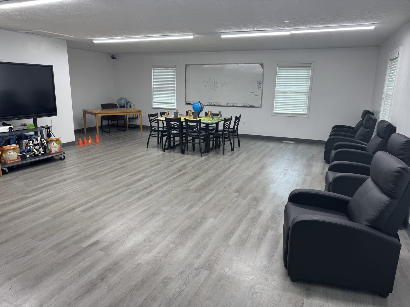 Group & activity space at Peaceful Pathways